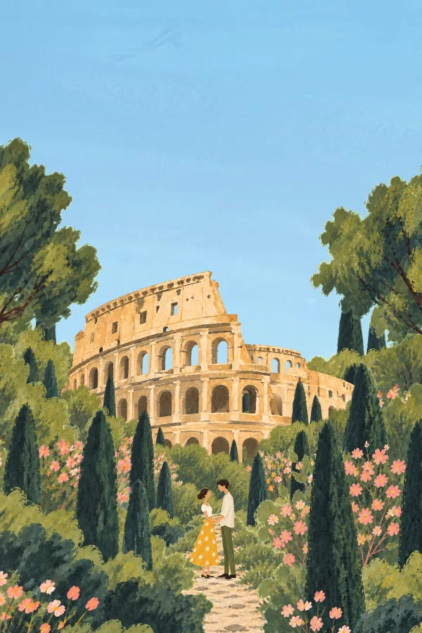 Giardino sul Colosseo