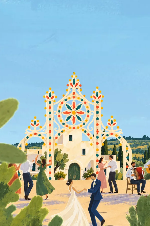 Luminarie pugliesi