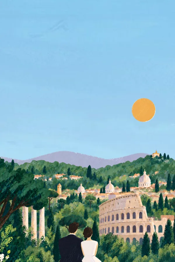 Balconata su Roma