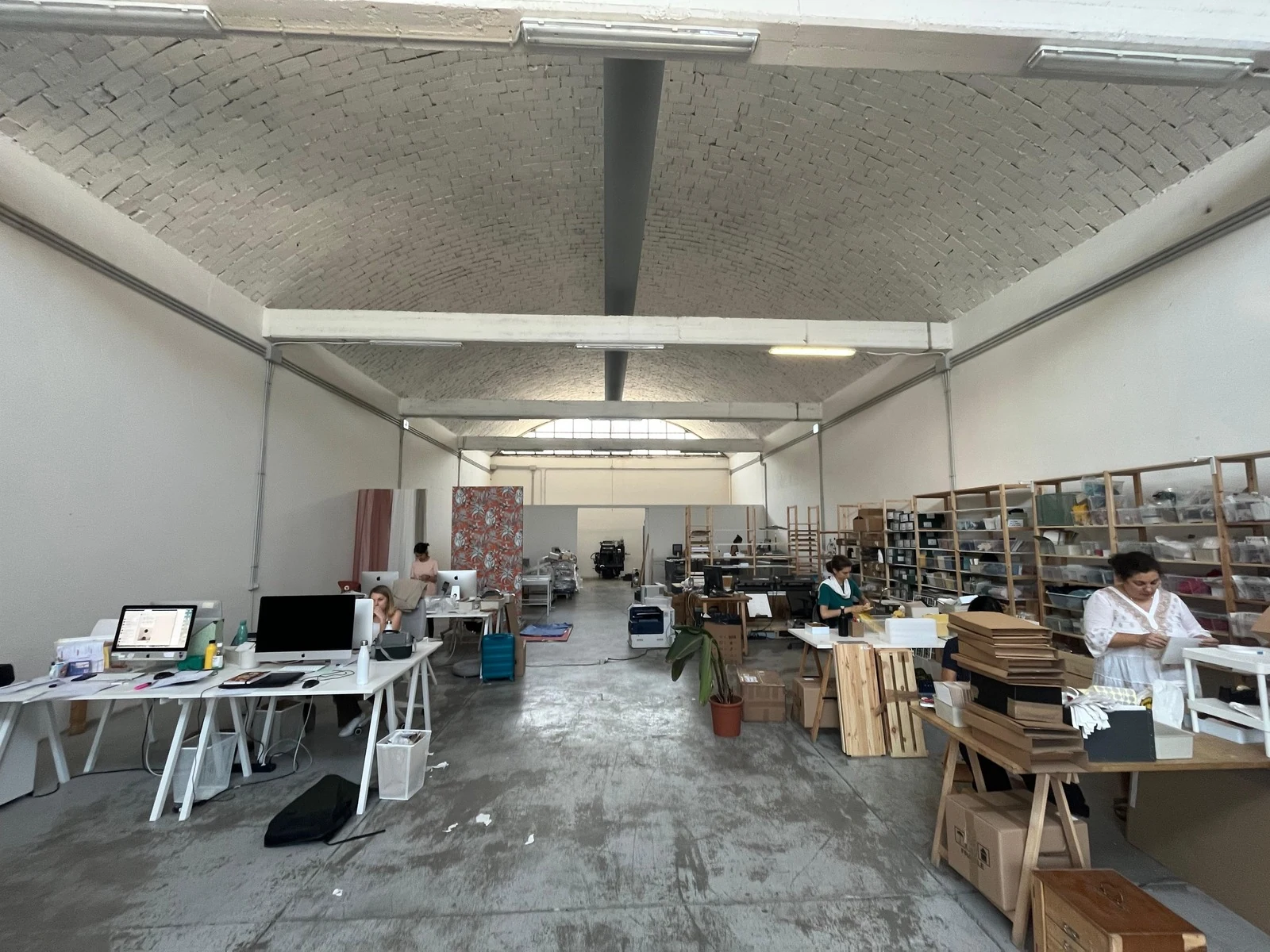 Il lavoro in laboratorio 3