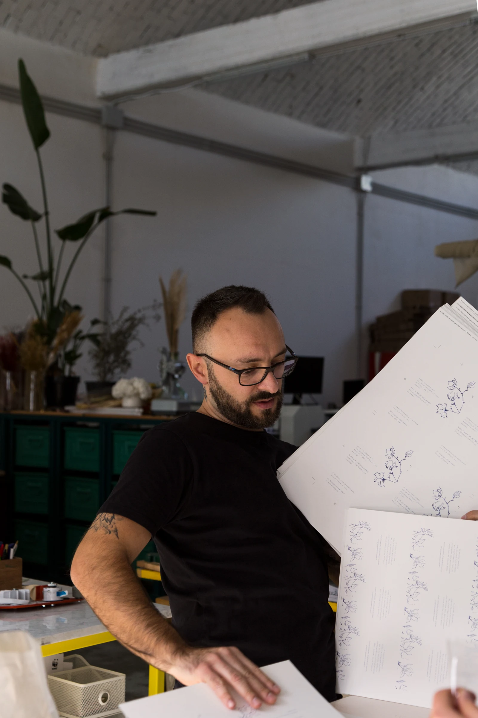 Il lavoro in laboratorio 1