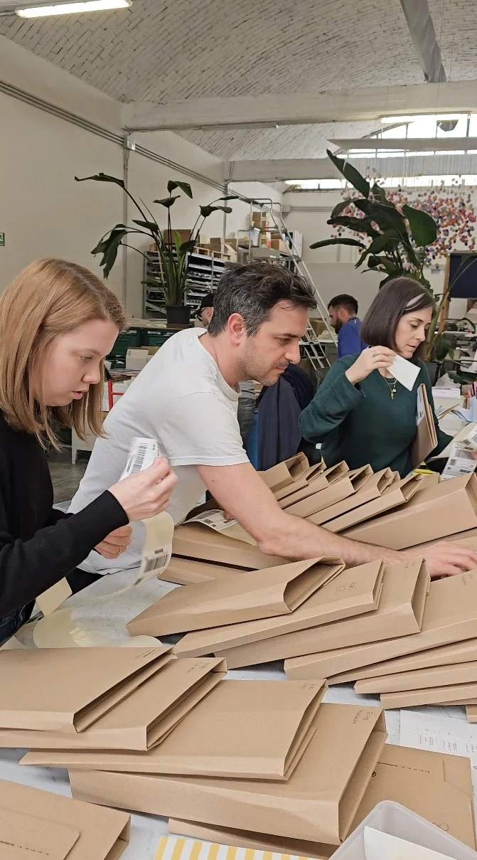 Il lavoro in laboratorio 2