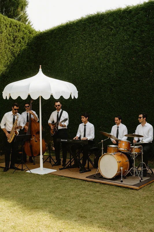 La musica in giardino