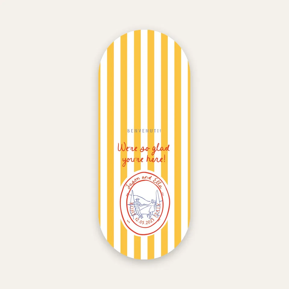 Door tag Stile Dolce vita