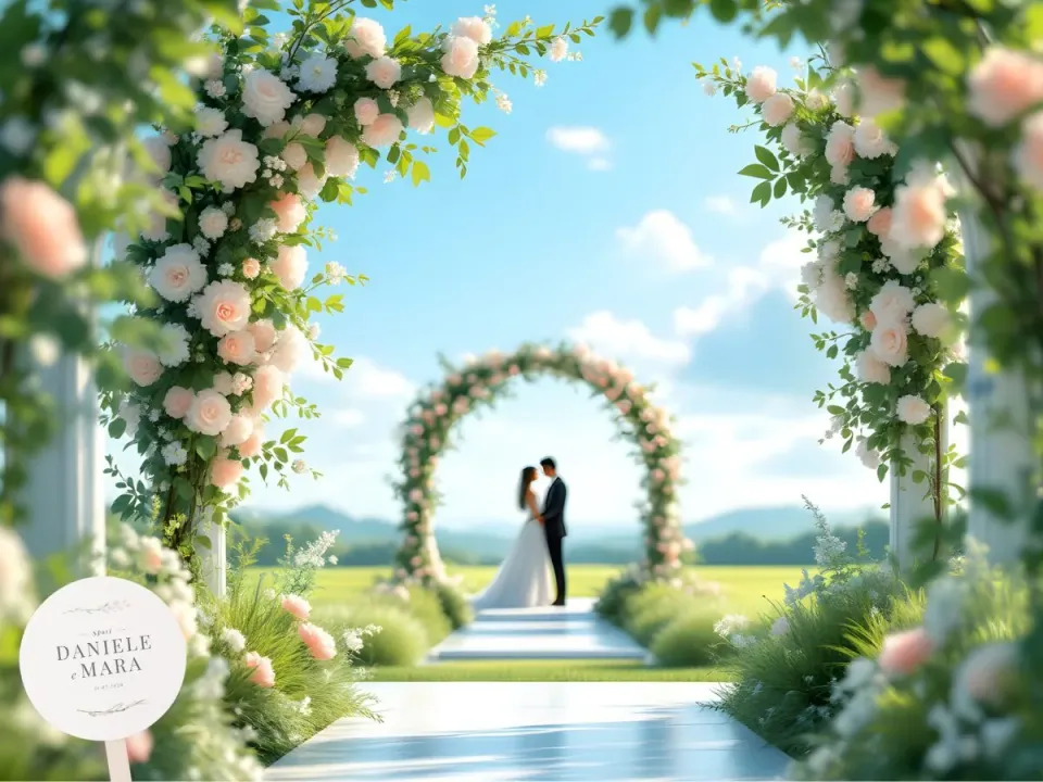 matrimonio romantico