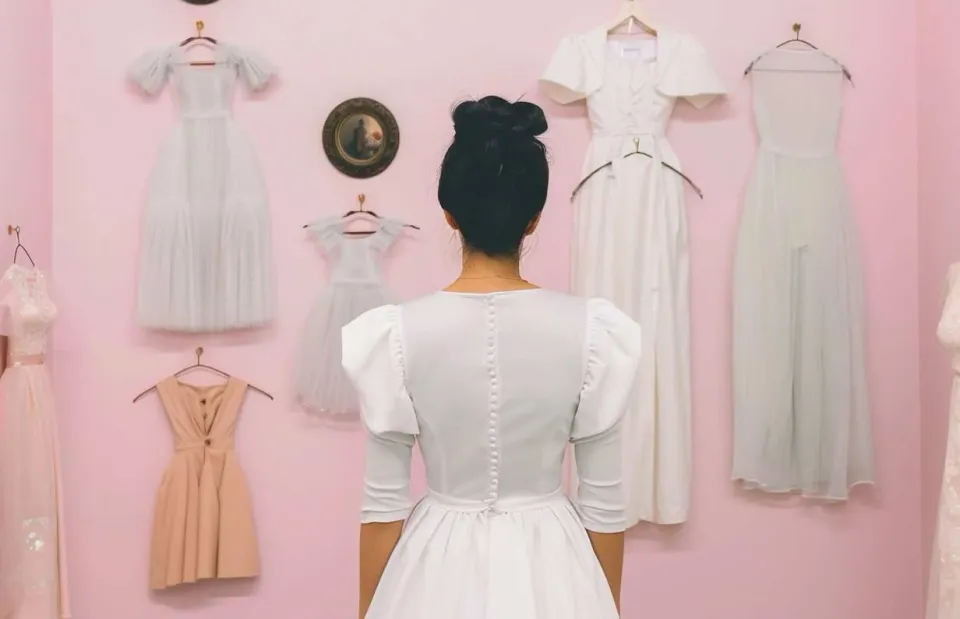 affittare l'abito da sposa