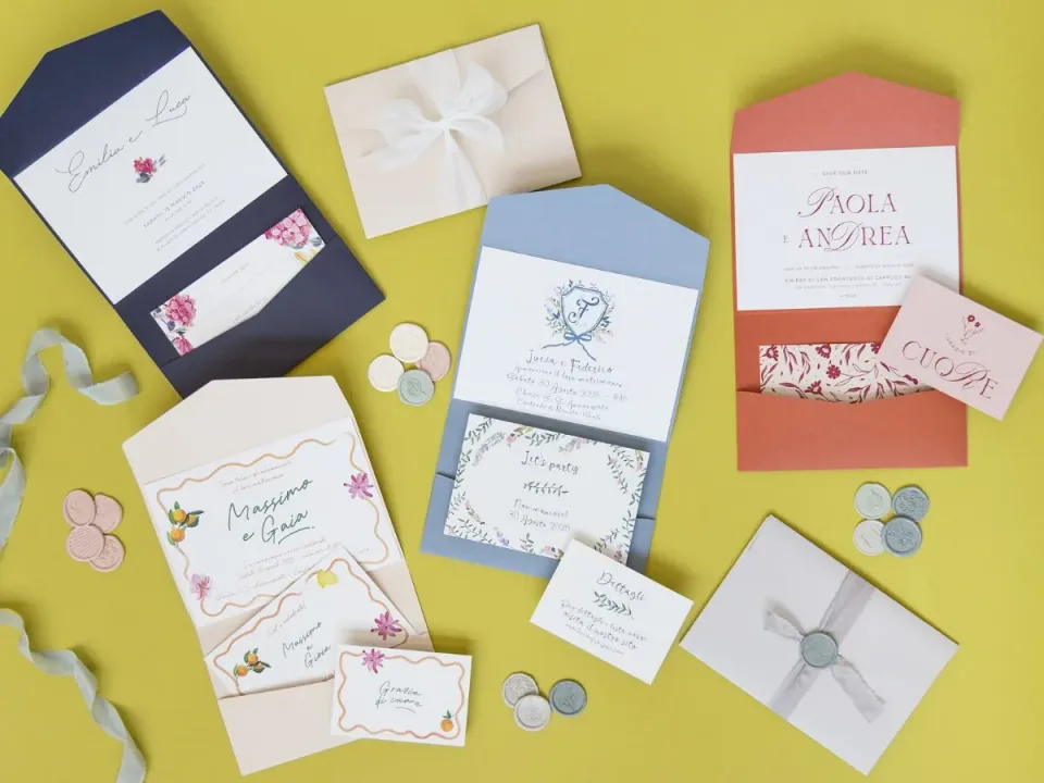 Colori matrimonio: 5 idee intramontabili