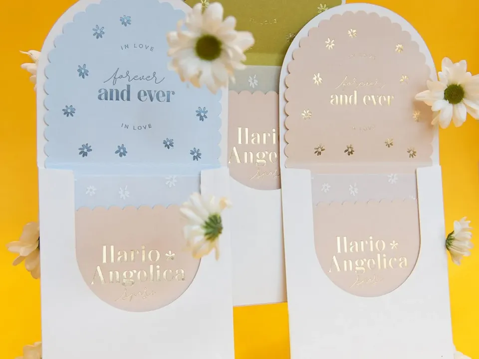 font per partecipazioni di matrimonio