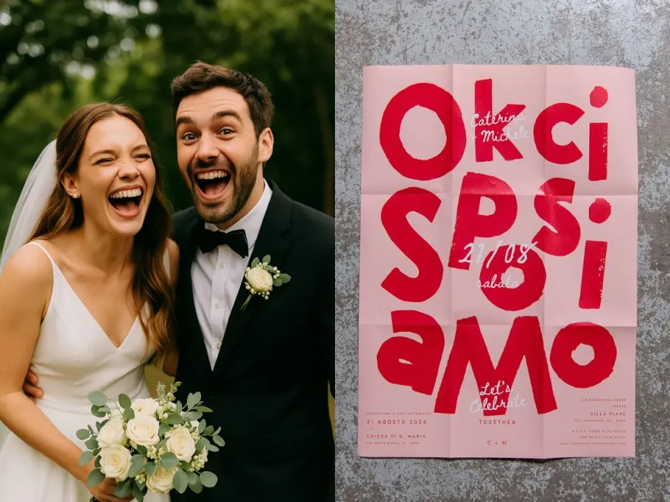 le migliori frasi per partecipazioni di matrimonio