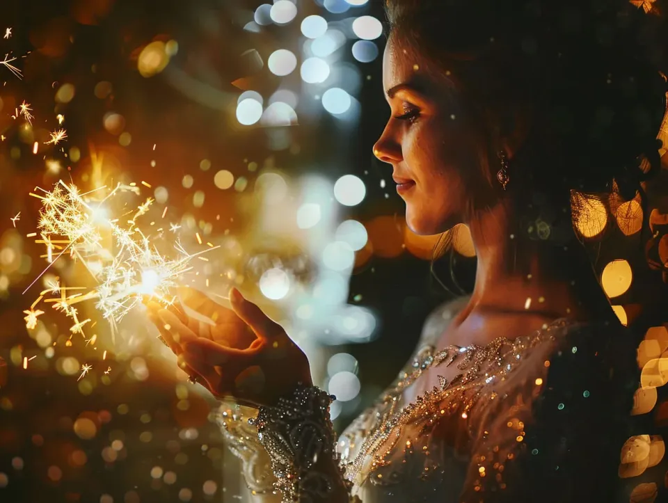 Perché le stelle scintillanti trasformano il tuo matrimonio