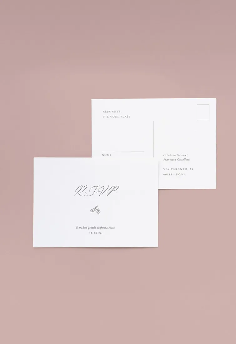 Biglietto RSVP