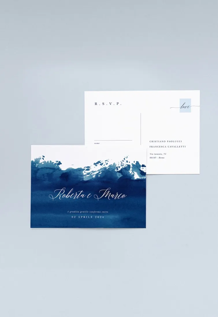 Biglietto RSVP