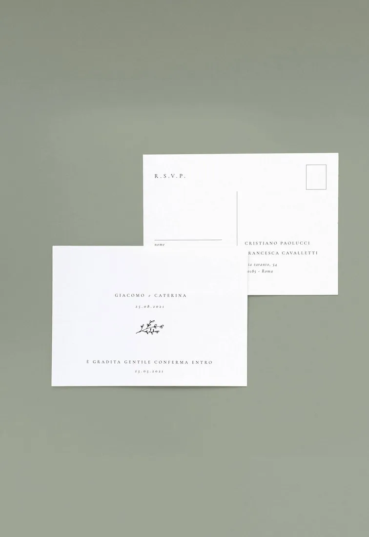 Biglietto RSVP
