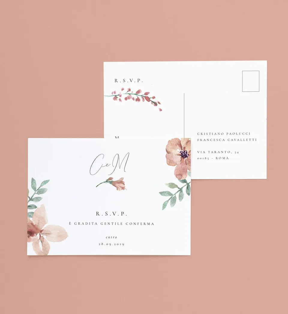 Biglietto RSVP