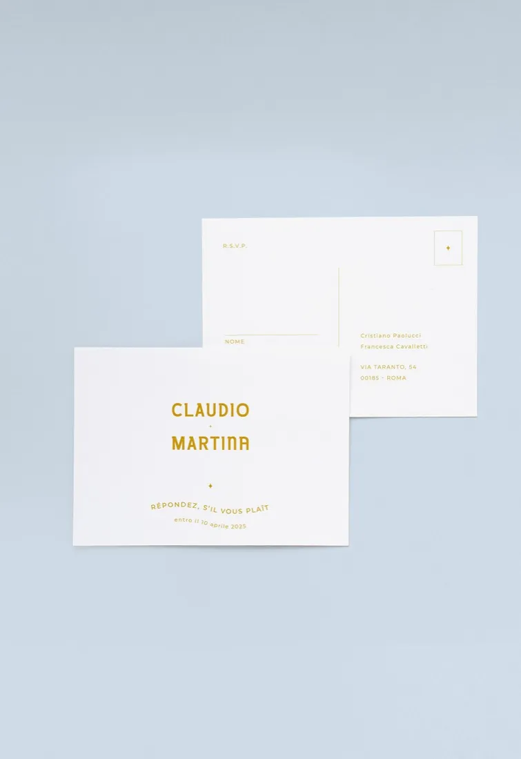 Biglietto RSVP