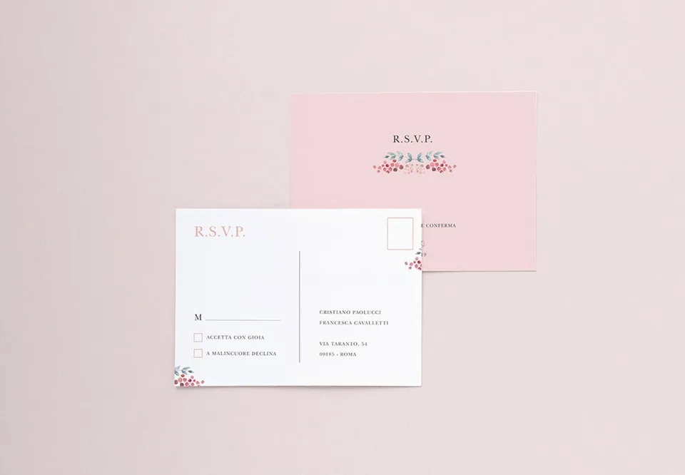 Biglietto RSVP