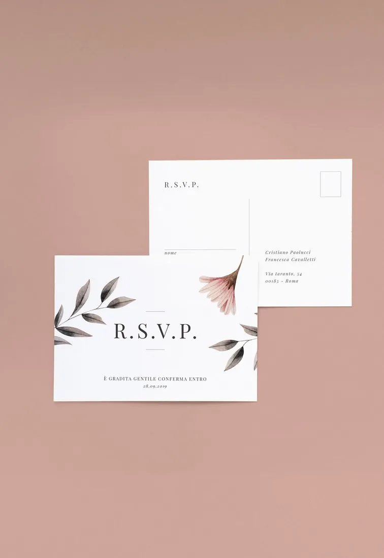 Biglietto RSVP
