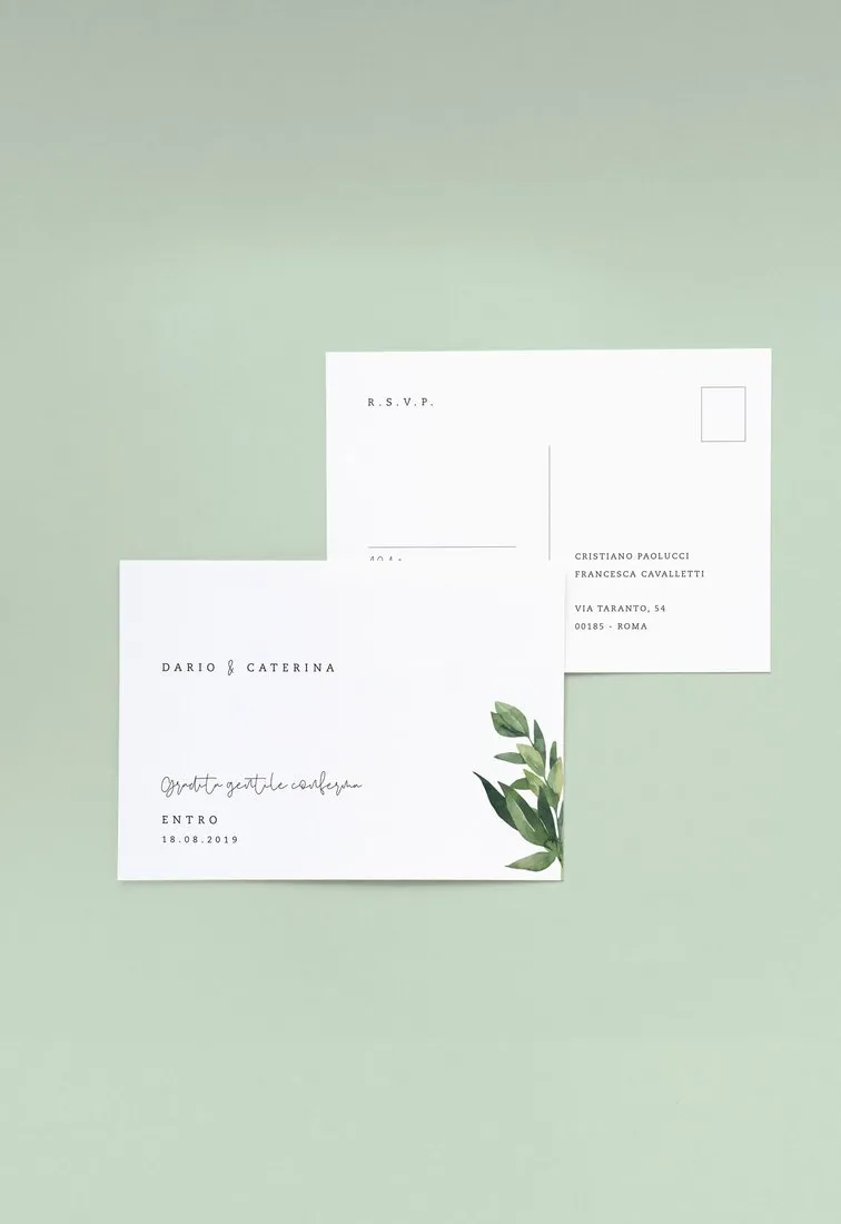 Biglietto RSVP