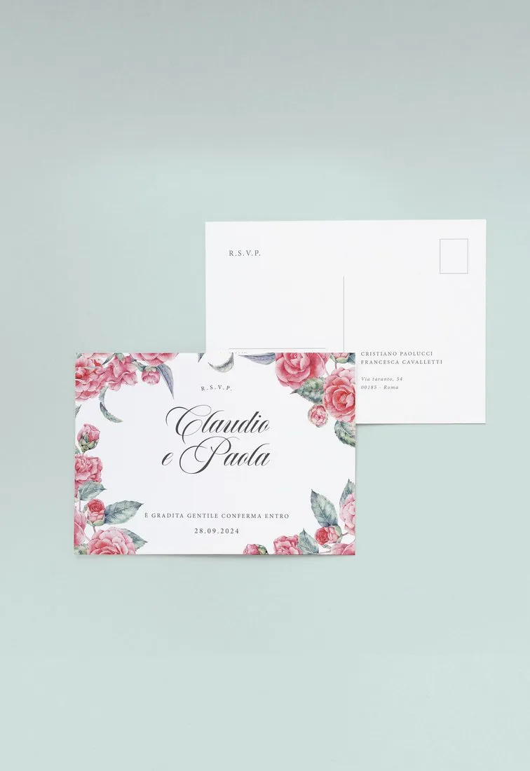 Biglietto RSVP