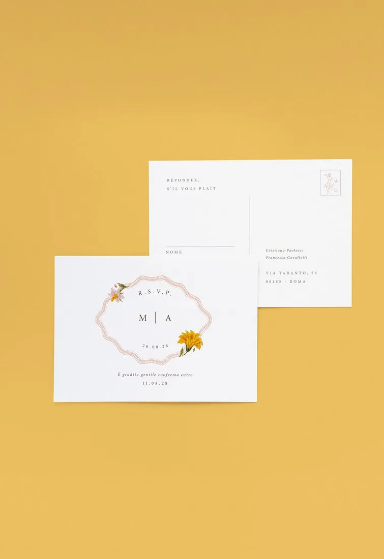 Biglietto RSVP
