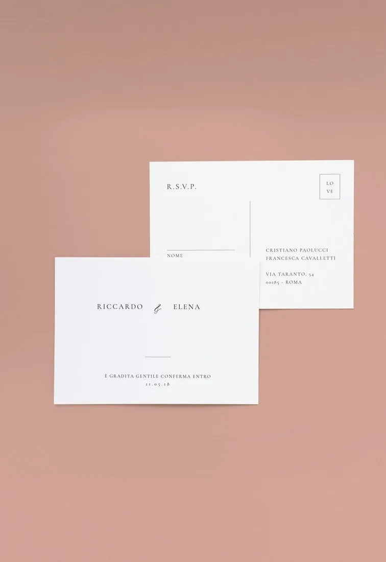 Biglietto RSVP