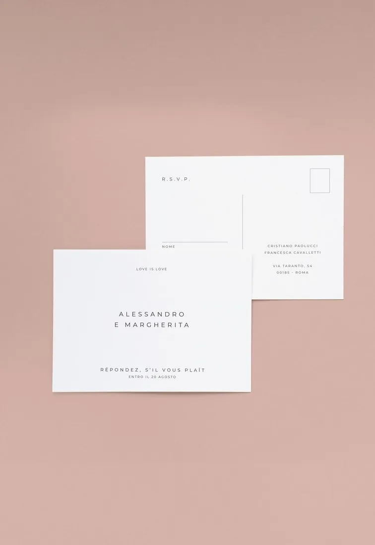 Biglietto RSVP