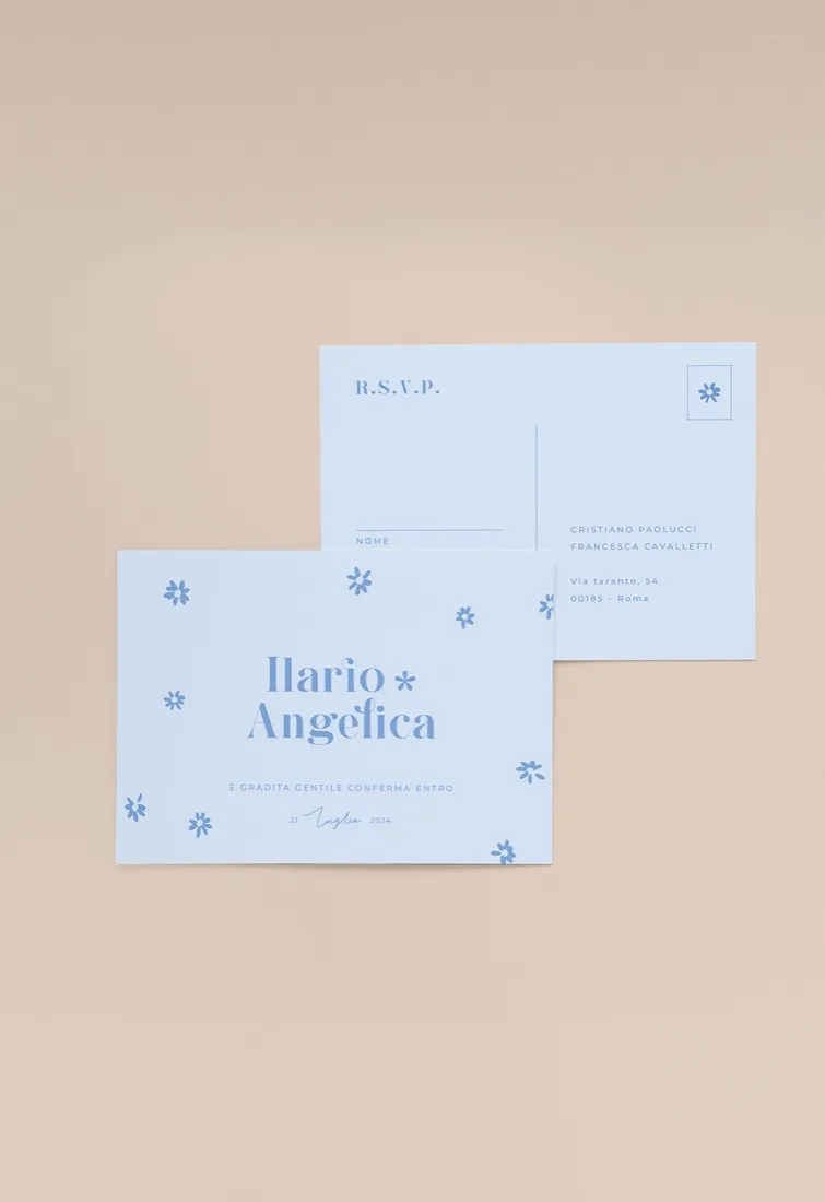 Biglietto RSVP