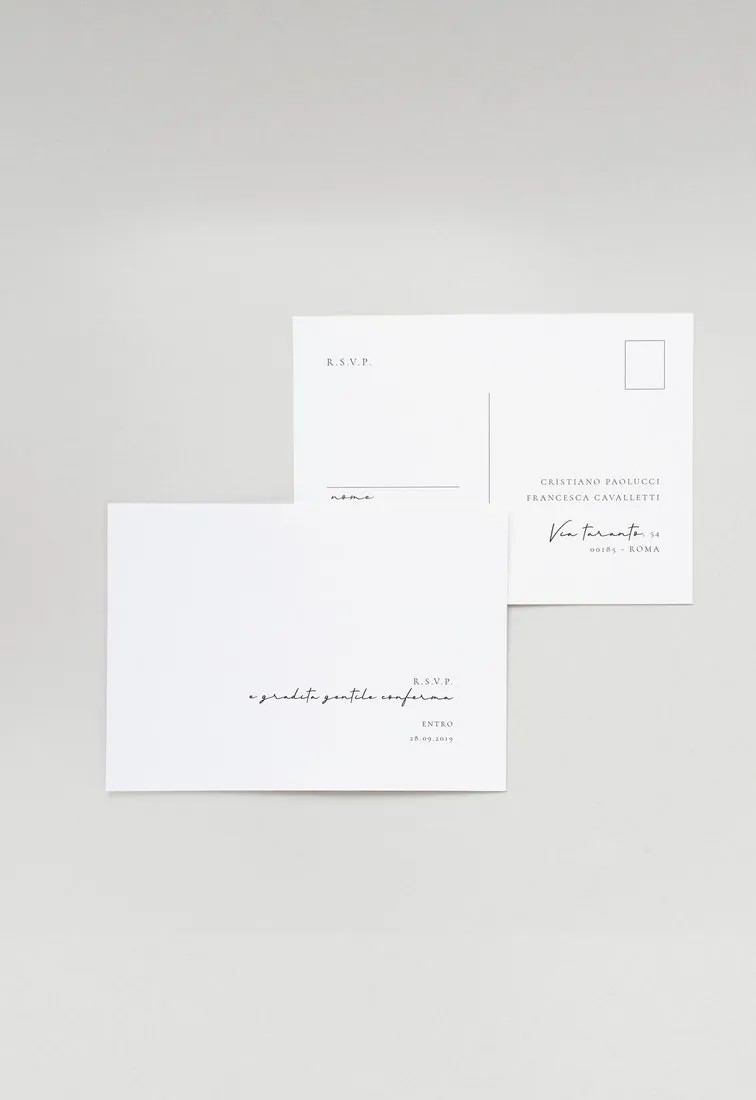 Biglietto RSVP