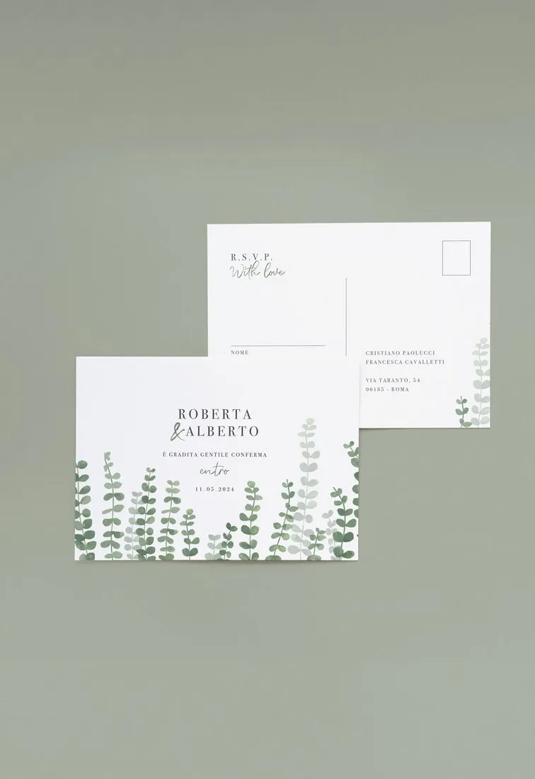 Biglietto RSVP