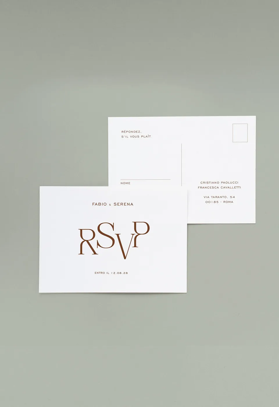 Biglietto RSVP