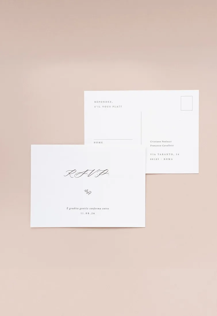 Biglietto RSVP