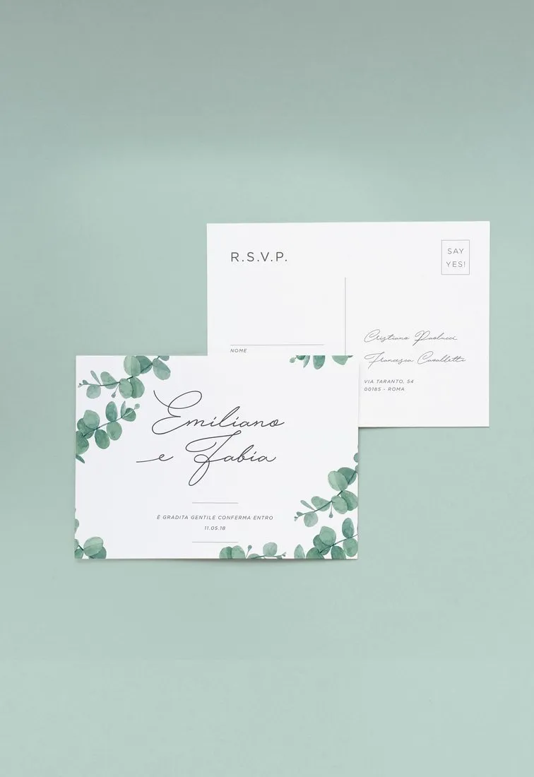 Biglietto RSVP