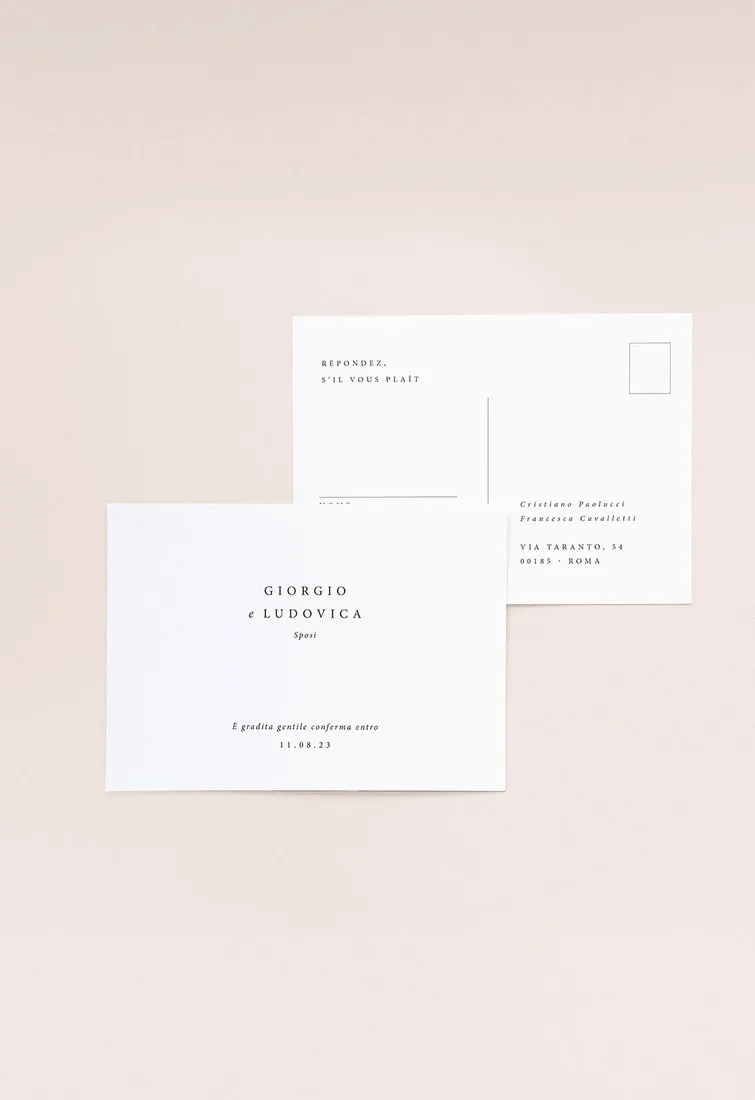 Biglietto RSVP