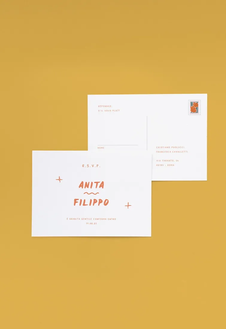 Biglietto RSVP