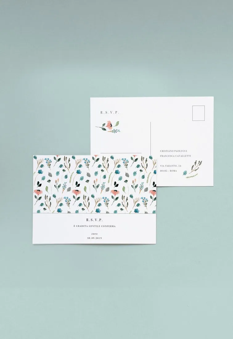 Biglietto RSVP