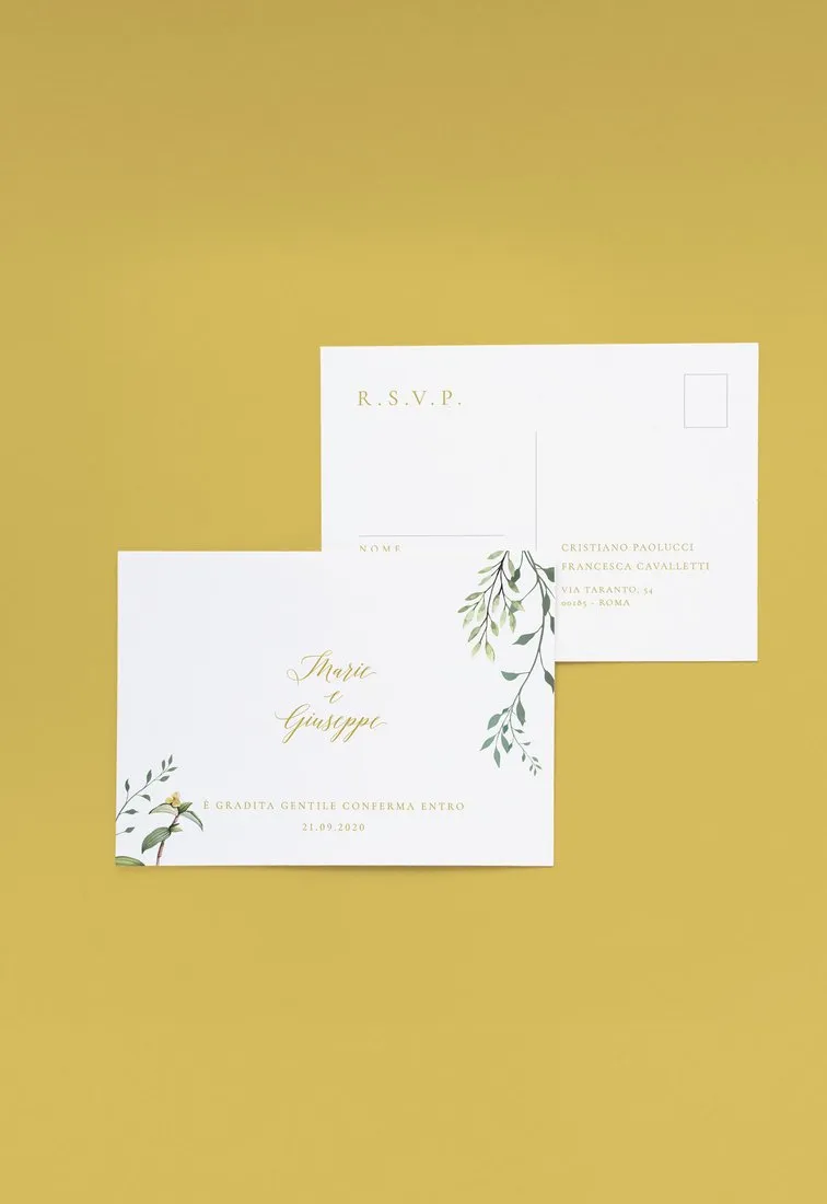 Biglietto RSVP