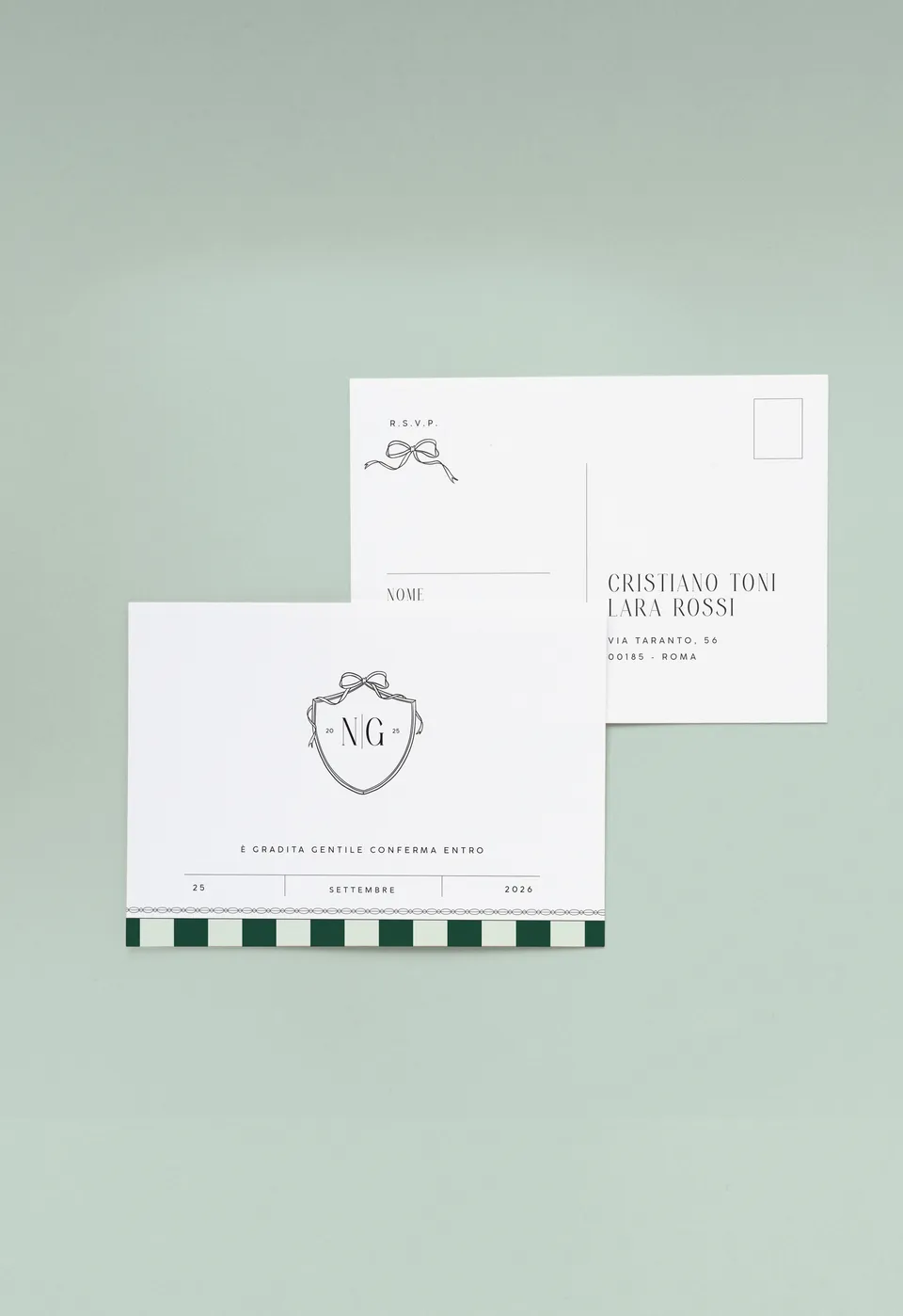 Biglietto RSVP