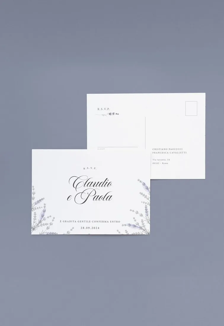 Biglietto RSVP