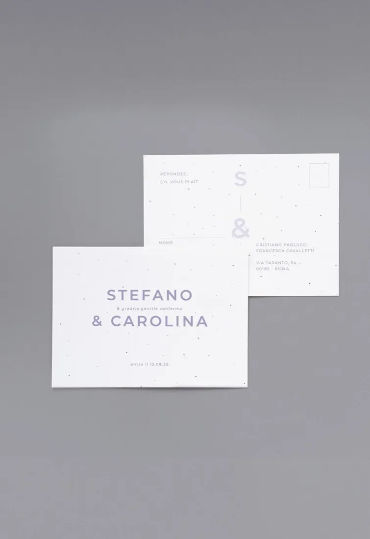 Biglietto RSVP