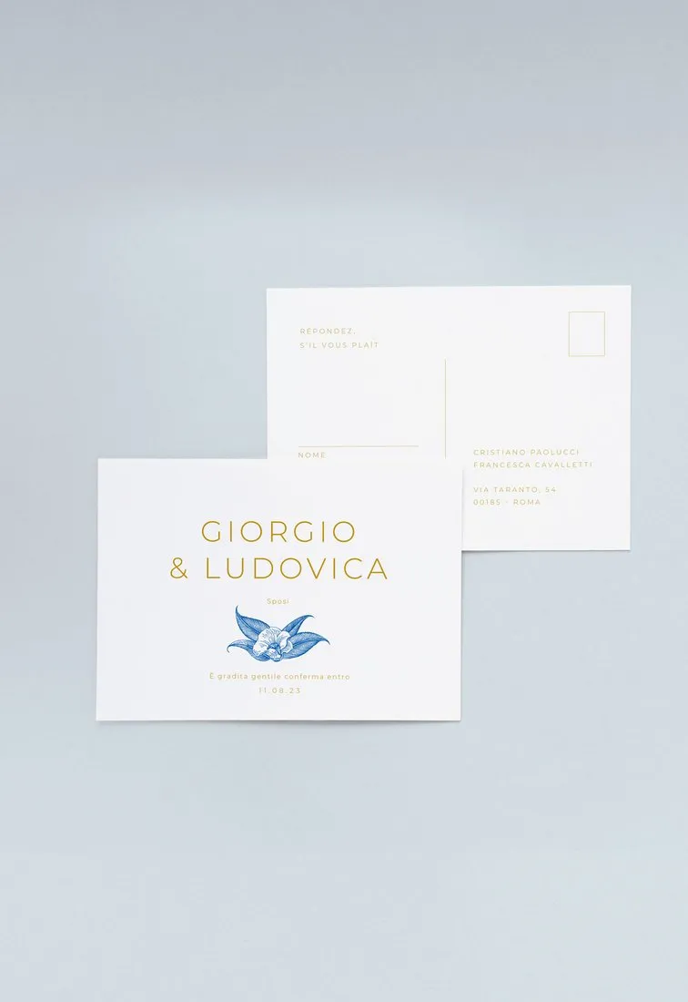 Biglietto RSVP