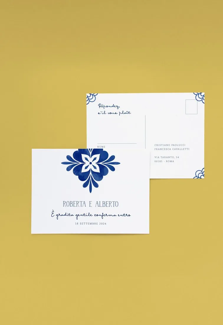 Biglietto RSVP