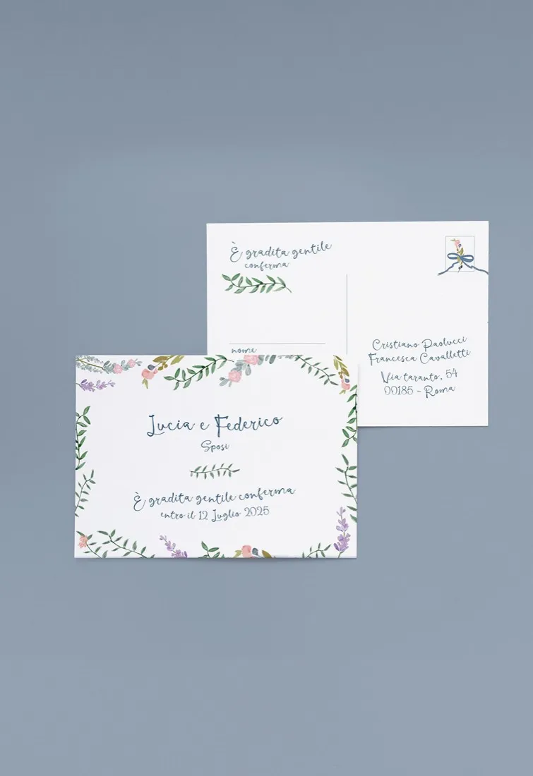 Biglietto RSVP