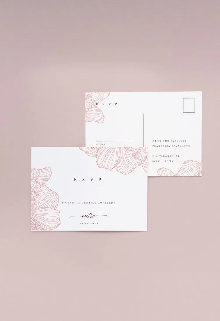 Biglietto RSVP