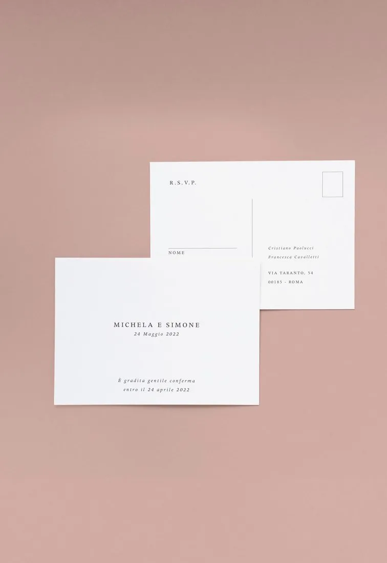 Biglietto RSVP
