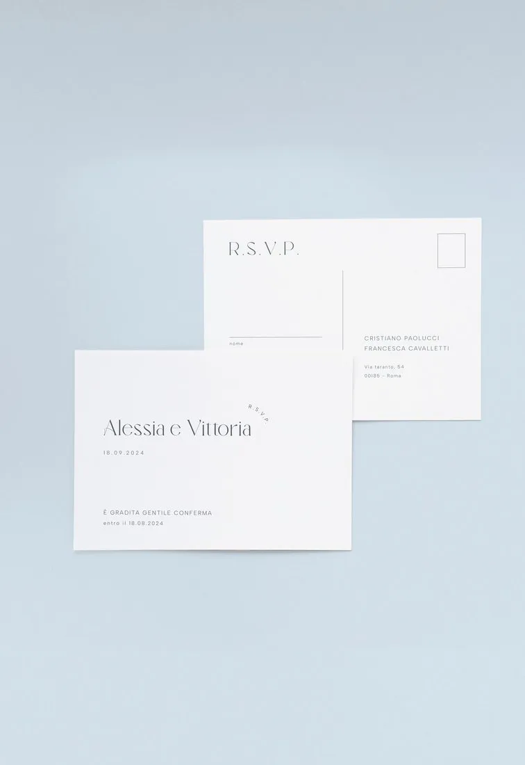 Biglietto RSVP