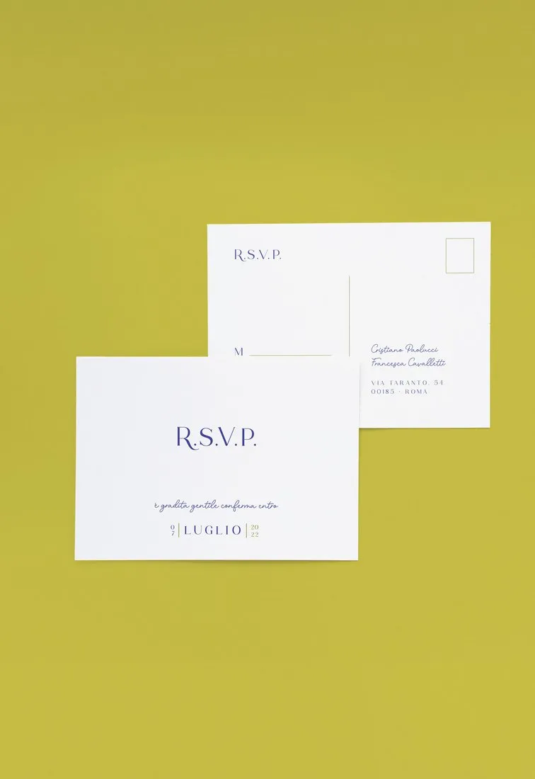 Biglietto RSVP