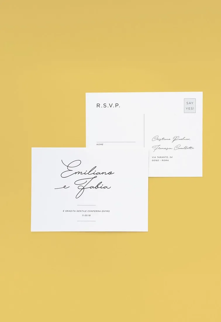 Biglietto RSVP