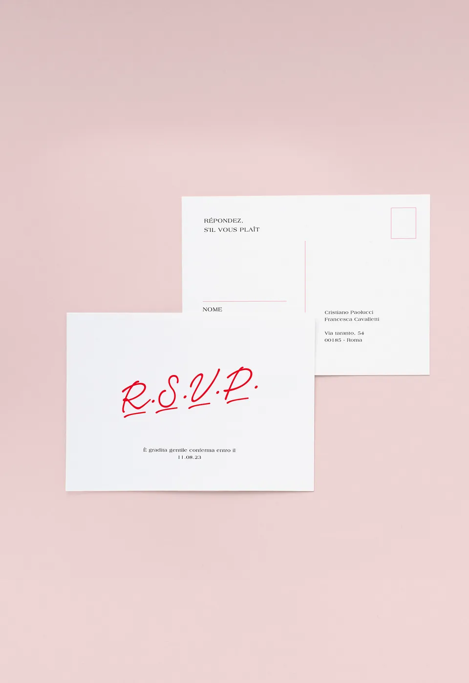 Biglietto RSVP