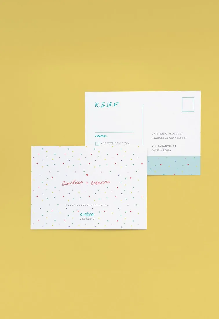 Biglietto RSVP