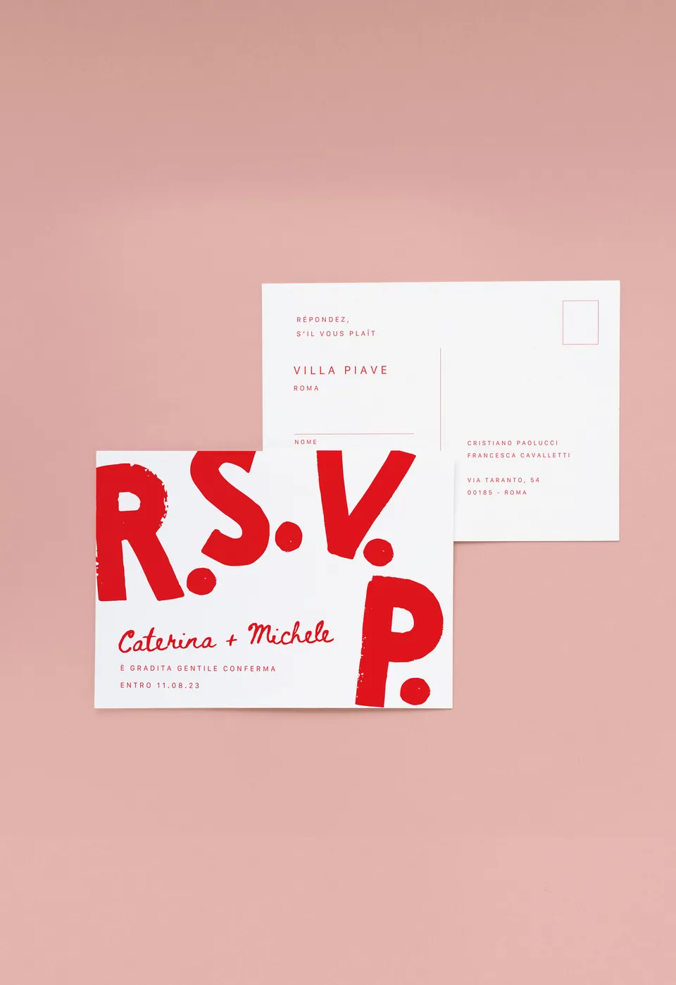 Biglietto RSVP